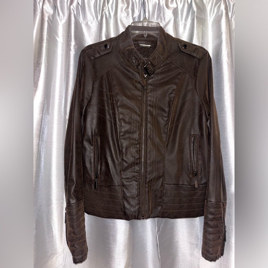 Leather Biker Jacket
